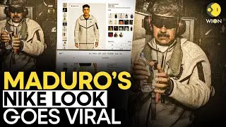 Maduro In US Custody: Why Nike Tech Fleece Went Viral After Arrest Images | Originals