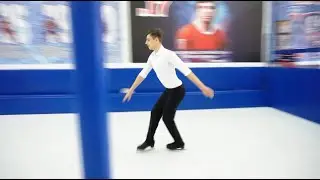 Профессиональное катание на синтетическом льду | PLAST-ICE