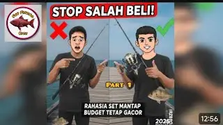 Stop salah beli ! Set tackle ( joran , reel dan PE ) ekonomis siap strike laut dalam | Part 1