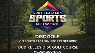 Bud Kelley Disc golf Round