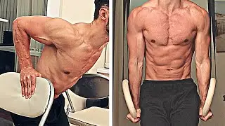 How To Do Dips At Home! (Beginner to Advanced)