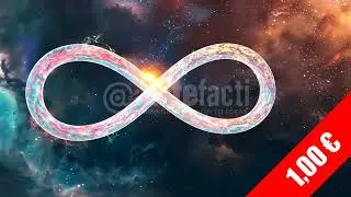 Nebula Twin-Color Infinity &ndash; HD Cosmic Energy Stock Video (1920x1080)