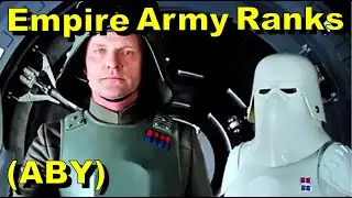 ALL Imperial Army Officer Ranks Explained: Legends