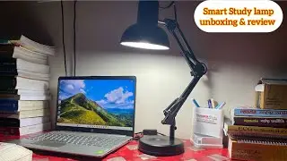 Desk Study Lamp MT-810 Unboxing & review.Gift idea in Budget shopping experience #unboxing #shopping