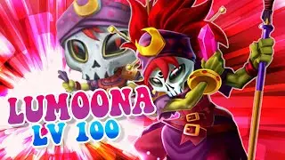 Monster Legends | Lumoona | Level 1- 100 | Review & Combat | Fast Magic