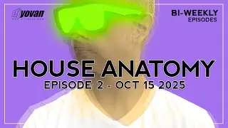 House Anatomy Ep. 2 with DJ YOVAN | Vocal, Tech, Funky & Afro House Mix 2025