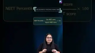NEET Counselling - How to Calculate NEET Percentile 2022 #shorts