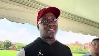 OU Football: Todd Bates Interview | August 19, 2025