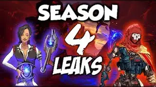 CRAZY APEX LEGENDS SEASON 4 LEAKS MUST WATCH| SOUND FILES + CHARACTER ABILITIES OF LOBA AND REVENANT