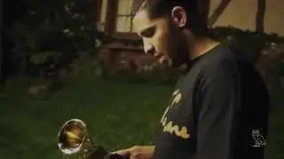 Drake Receives His Grammy Award In The Mail & Drake And His Whole Team Take Shots Out Of It!