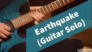 Martin Miller - Killer Fusion Shred Guitar Solo - Earthquake