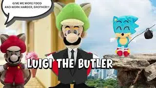 Overworld theme - Super Mario Land (SLCB: Luigi the Butler)