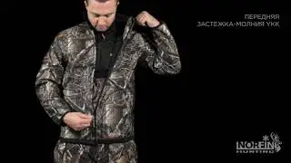 Куртка Norfin Hunting Thunder HoodStaidness Black