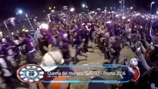 Quema del muñeco 