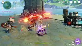 Genshin Impact - Commission Quest: Capsizing Waves