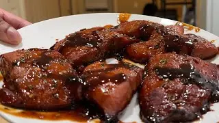 ASIAN style glazed SALMON!!!
