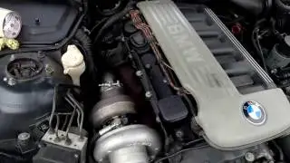 e39 530d holset hx35 first start