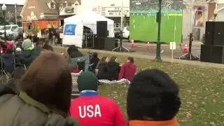 Wayne County soccer fans cheer on Team USA