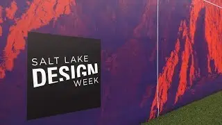 Press Conference: Salt Lake Design Week - October 1-5, 2018