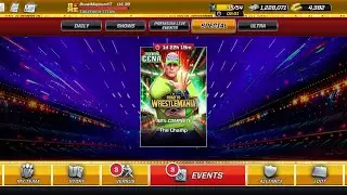 WWE MAYHEM - THE CHAMP EVENT
