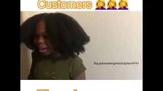 Different types of customers 😂😂