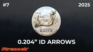 Slim Diameter Arrows (0.204+ ID) with Dorge Huang | The Wing & Tail Boys Podcast