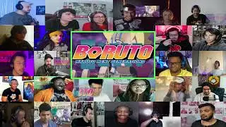 Borushiki vs Boro Reaction Mashup - Boruto Episode 208