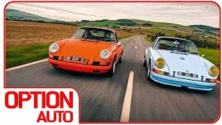 Exhaust Sound : Duo Porsche 911 3.2 Machine Revival (Option Auto)