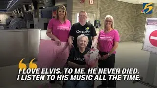 Lifelong Elvis fan to have wish granted and visit Graceland for 1st time