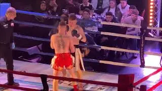 James Nichol VS Jordan Swinton Full Fight SuperFight Series British K1 Title
