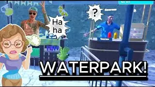 Caseoh Returns,!Water park simulator.