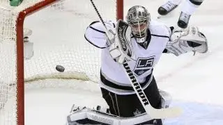 Kings goalie Quick could be 'trouble' for the Chicago Blackhawks