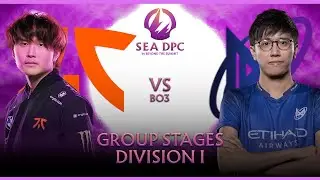 DPC SEA 2022 Tour 2: Division I & II