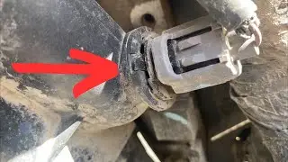 Engine Coolant Temperature (ECT) Sensor Chrysler 200 2.4L 2011-2014 Location and Replacement