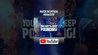 Watch the KEEP POUNDING visualizer! 👊 #KeepPounding #Panthers #Visualizer #RichieTrotter #shorts