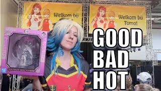 The Good, the Bad and the HEAT!!! Convention Experience TomoFair Utrecht 2023