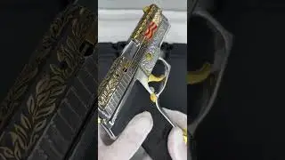 #trump #engraving #miami #customguns #goldengun