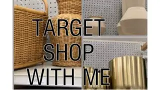 NEW TARGET HOME DECOR SHOP WITH ME | STUDIO MCGEE 2022 #TARGET #SHOPWITHME
