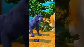 Bagheera vs Sher Khan edit 🔥🥶 #viral#thejunglebook@combinedgamerz_8