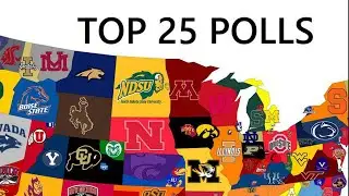 College Football Rankings Week 3