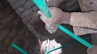 How to Do Bathroom Plumbing | Washroom Pipe Line & Water Wiring Step by Step | part 1