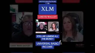 XLM UBI LOBSTR WALLET