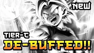 LF KEFLA OFF OF FEATURED BOOST BUT SHE STILL DOMINATES ?? | DB Legends