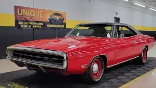 1970 Dodge Charger 440 6-Pack | For Sale - $84,900
