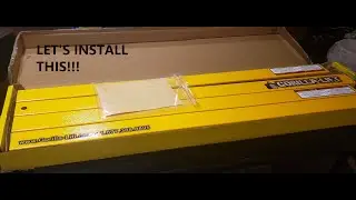INSTALLING A GORILLA LIFT ON OUR TRAILER