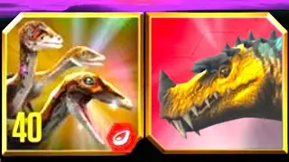 NEW UPDATE COMPSOGNATHUS GEN 2 & NEW REDESIGN DINOSAURS? - Jurassic World The Game