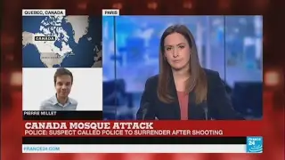 Deadly terrorist attack on Quebec City mosque: Suspect called police to surrender
