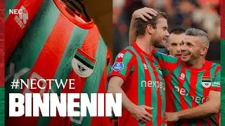 STRIJD tegen FC Twente eindigt ONBESLIST | Binnenin #NECTWE