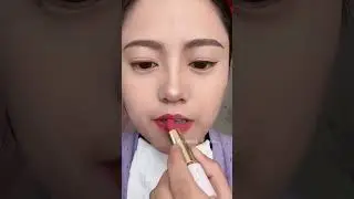 Lipstick Tutorial , Lips Hack ❤️