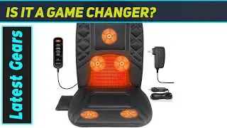 Best Massage Seat Cushion for Ultimate Relaxation! CARSHION Heated Seat Cover